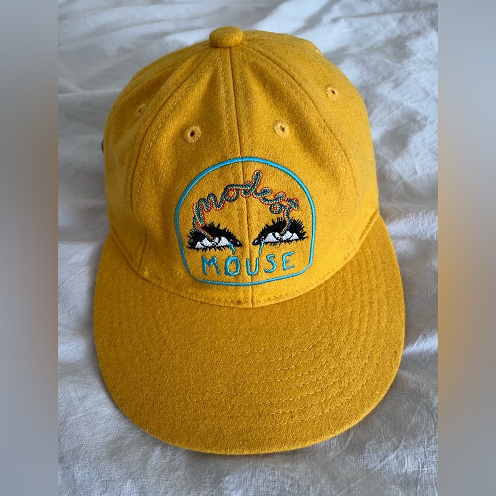 Modest Mouse Yellow Cap